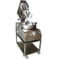 SC-120Z-ih Mini Cooking Mixer(Head Up), w/ wheel stand  [A-3]